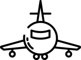 aereo schema vettore illustrazione