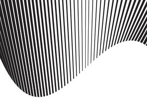 moderno semplice astratto nero colore strisce vettore creativo modello