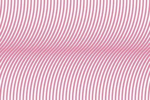 astratto pesca rosa colore verticale più tortuoso geometrico creativo linea modello vettore