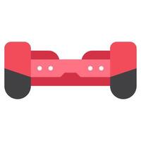 hoverboard futuro cose icona illustrazione vettore