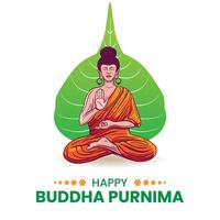 Budda Jayanti, Budda purnima, e Budda giorno, Vesak celebrazione saluto vettore