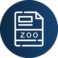 zoo creativo icona design vettore