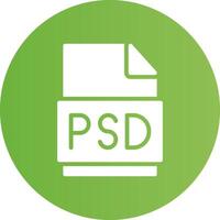 PSD file creativo icona design vettore