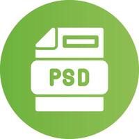 PSD file creativo icona design vettore