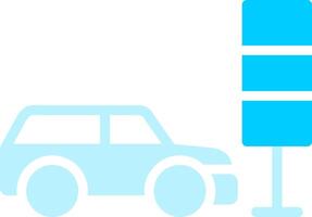 Taxi segnale creativo icona design vettore