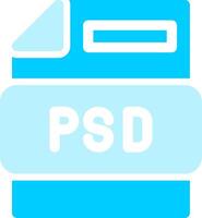 PSD file creativo icona design vettore