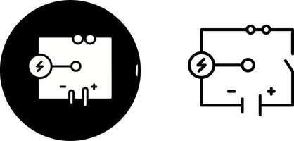 elettrico circuito vettore icona