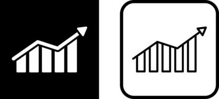 statistica vettore icona