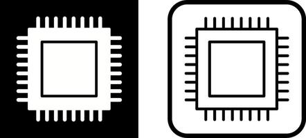 processore vettore icona