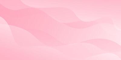 astratto colorato rosa curva sfondo, rosa bellezza dinamico sfondo con onda forme. modello bandiera sfondo per bellezza prodotti, i saldi, Annunci, pagine, eventi, ragnatela, e altri vettore