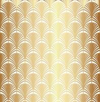 oro bianca geometrico arte deco modello design vettore