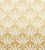 oro geometrico gatsby arte deco modello vettore