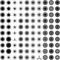 scintille v 3 100 impostato 5 vettore