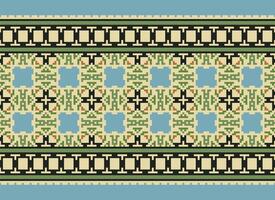 attraversare cucire. pixel modello. etnico modelli. astratto arte. design per tappeto, sfondo, vestiario, tessile, cuscino, tenda, lenzuolo, tavolo corridori. mehndi. rushnyk. terra tono. Vintage ▾. vettore. vettore