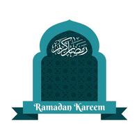 decorazioni per Ramadan sfondi, coranico calligrafia, islamico ornamenti vettore
