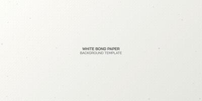 bianca senza legno non rivestito carta ruvido strutturato sfondo avere acquerelli macchiato vettore illustrazione. vuoto bianca legame carta sfondo.