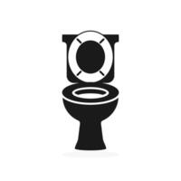 webtoilet simbolo vettore icona illustrazione