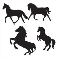 cavallo silhouette, cavallo, ferro di cavallo , cavallo testa, cavallo fascio vettore, cavallo amante, cavallo tagliare file, animale , cavallo cuore, vettore