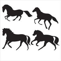 cavallo silhouette, cavallo, ferro di cavallo , cavallo testa, cavallo fascio vettore, cavallo amante, cavallo tagliare file, animale , cavallo cuore, vettore