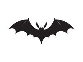 pipistrello vettore icona illustrazione design .bat icona design modello.