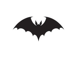 pipistrello vettore icona illustrazione design .bat icona design modello.