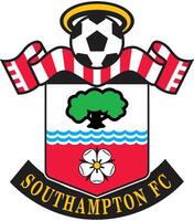 il logo di il Southhampton calcio club di il inglese premier lega vettore