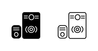 altoparlante vettore icona