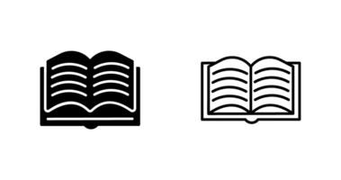 icona di vettore di libri