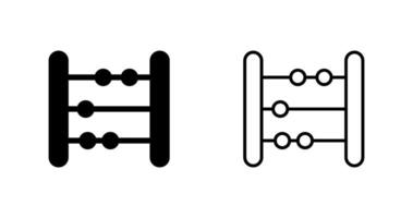 icona di vettore di abaco