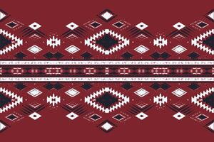 navajo tribale vettore senza soluzione di continuità modello. nativo americano ornamento. etnico Sud occidentale arredamento stile. boho geometrico ornamento. vettore senza soluzione di continuità modello. messicano lenzuolo, tappeto. intrecciata tappeto illustrazione
