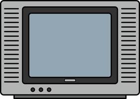 vettore illustrazione di televisione