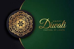 Diwali - indiano Festival di luci, design modello per cartoline, inviti, saluto carte, manifesti, volantini, sfondo e bandiera disegni. vettore