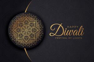 Diwali - indiano Festival di luci, design modello per cartoline, inviti, saluto carte, manifesti, volantini, sfondo e bandiera disegni. vettore