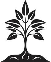 verde eredità dinamico vettore logo design per albero piantagione pergolato affetto elegante nero icona significare albero piantagione