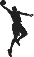 sbattere vetrina vettore arte per inzuppare mostre gravità guru pallacanestro giocatore inzuppare logo nel vettore padronanza
