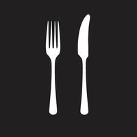 buongustaio gastronomia insegne vettore logo per culinario eccellenza elegante cenare emblema forchetta e coltello vettore icona nel elegante design