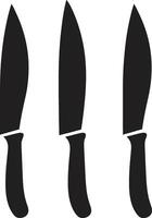 posate eleganza cresta forchetta e coltello icona nel vettore abilità artistica buongustaio gastronomia insegne vettore design per elegante culinario simbolo