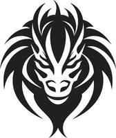 celeste bilancia distintivo vettore logo per kuei Drago divine energia mistico kuei Drago cresta vettore design per leggendario maestà