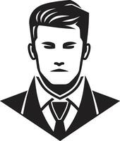 aspro resilienza cresta forte maschio viso logo design per di forte impatto presenza espressive eleganza insegne vettore logo per artistico maschio viso illustrazione