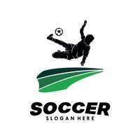 calcio calcio logo disegni modelli vettore