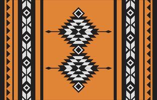 nativo americano indiano ornamento modello geometrico etnico tessile struttura tribale azteco modello navajo messicano tessuto senza soluzione di continuità decorazione moda vettore