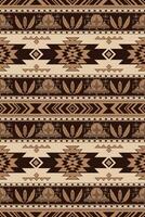 nativo americano indiano ornamento modello geometrico etnico tessile struttura tribale azteco modello navajo messicano tessuto senza soluzione di continuità decorazione moda vettore