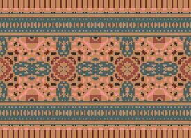 americano etnico nativo modello.tradizionale navajo, azteco, apache, sud-ovest e messicano stile tessuto modello.astratto motivi modello.disegno per tessuto, abbigliamento, coperta, tappeto, tessuto, involucro, decorazione vettore