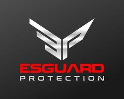 ep lettere monogramma sicuro protezione guardia logo design. vettore
