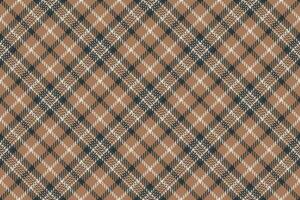 modello struttura sfondo di dai un'occhiata plaid senza soluzione di continuità con un' tartan tessile tessuto . vettore