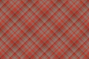 senza soluzione di continuità modello di Scozzese tartan plaid. ripetibile sfondo con dai un'occhiata tessuto struttura. fondale a strisce tessile Stampa. vettore