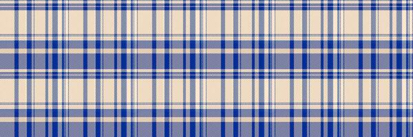 stoffa plaid sfondo dai un'occhiata, strato modello tessile tartan. ornamento struttura senza soluzione di continuità tessuto nel blu e leggero colori. vettore