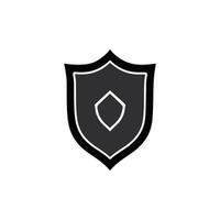 scudo icona. affidabilità crypto portafoglio vettore