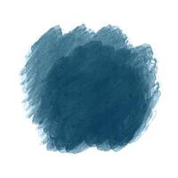 mano disegnare blu spruzzo acquerello sfondo vettore