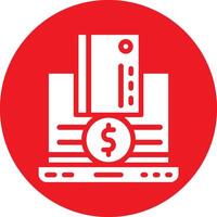 in linea pagamento Immagine icona può essere uso per bancario vettore